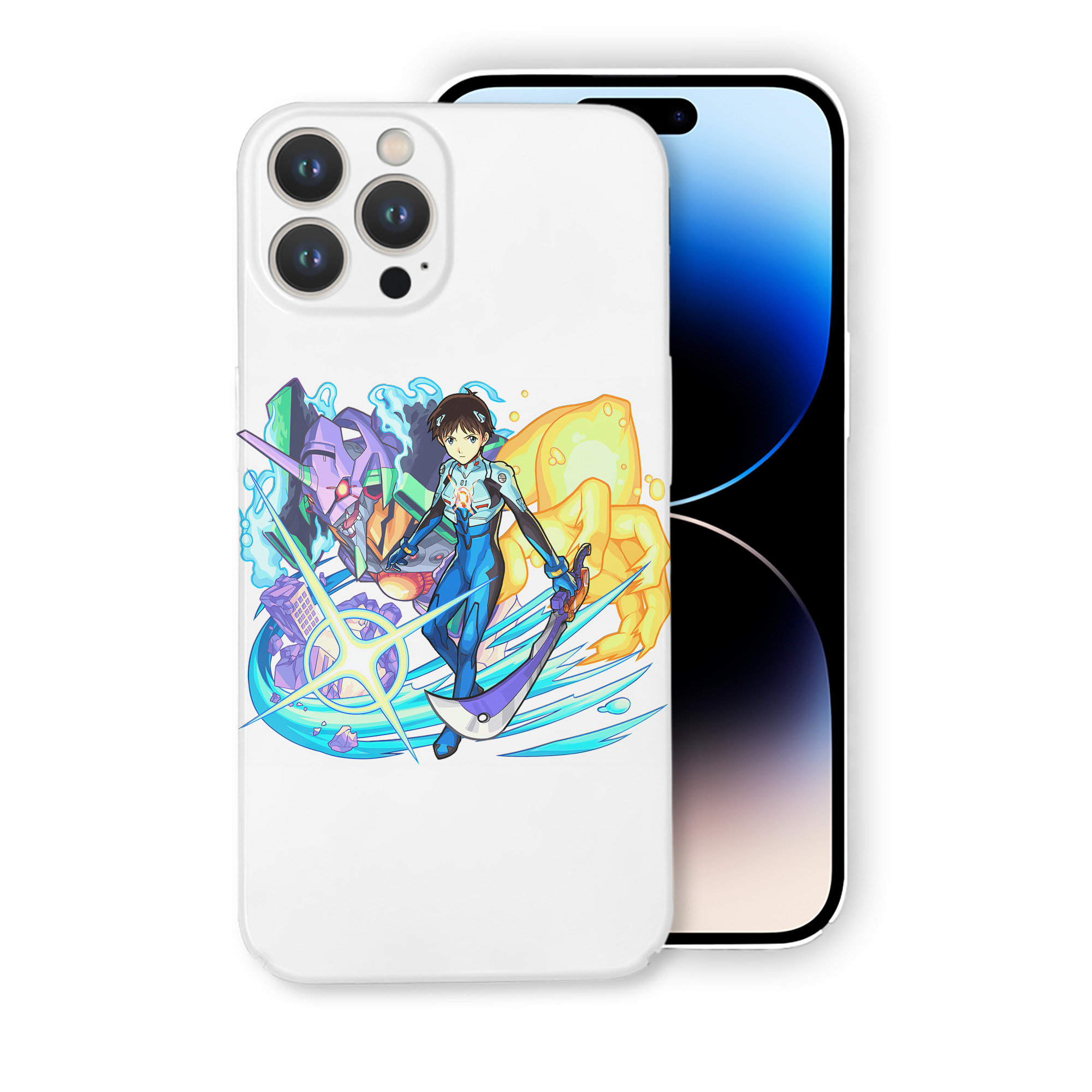 （画像用） EVA 新世紀エヴァンゲリオン 【iPhone 14シリーズ対応】ハードケース